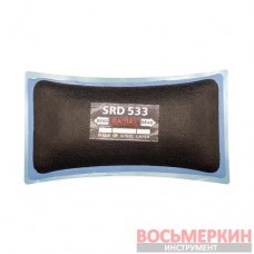 Пластырь радиальный SRD-533 стальной корд 110x205 мм 3 слоя корда Quality
