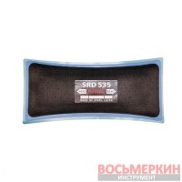 Пластырь радиальный SRD-535 стальной корд 110x245 мм 3 слоя корда Quality