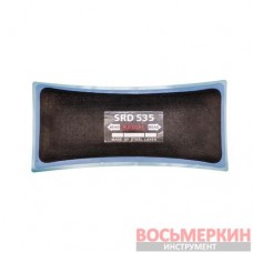 Пластырь радиальный SRD-535 стальной корд 110x245 мм 3 слоя корда Quality