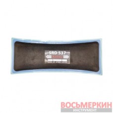 Пластырь радиальный SRD-537 стальной корд 110x285 мм 3 слоя корда Quality