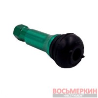 Вентиль легковой TR-414С хром зеленый посадка 11,3 мм длина 49 мм