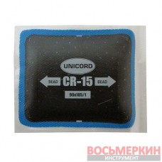 Пластырь радиальный Cr 15 90 мм х 105 мм 1 слой корда Unicord
