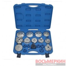 Комплект съемников масляных фильтров крышки и краб GI-02-0009 G.I.Kraft