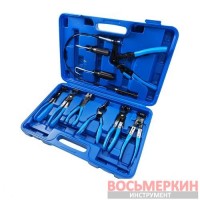Набор клещей для стопорных колец и хомутов GI-14-0001 G.I.Kraft