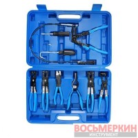 Набор клещей для стопорных колец и хомутов GI-14-0001 G.I.Kraft