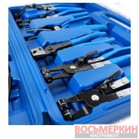 Набор клещей для стопорных колец и хомутов GI-14-0001 G.I.Kraft