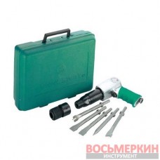 Набор пневматического инструмента молоток с комплектом насадок JAH-6833HK Jonnesway