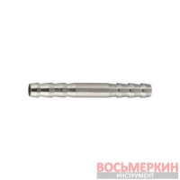 Соединитель для шланга 6х6 мм PT-1825 Intertool