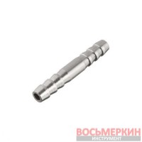 Соединитель для шланга 8х8 мм PT-1826 Intertool