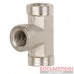 Тройник с внутренней резьбой 1/4 PT-1863 Intertool