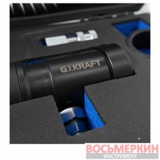 Набор для снятия шаровых опор гидравлический со сменными насадками GI-08-0001 G.I.Kraft