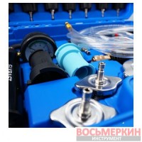 Набор для проверки давления радиатора и системы охлаждения с вакуумным удалением воздуха и заправкой GI-04-0001 G.I.Kraft