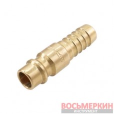 Переходник папа со шланга 10 мм латунь SE2-4PH Airkraft