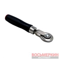 Ролик закаточный ширина 6 мм диаметр 38 мм пластиковая черная ручка
