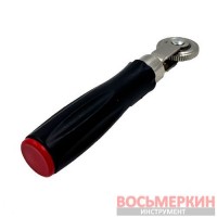 Ролик закаточный ширина 6 мм диаметр 38 мм пластиковая черная ручка
