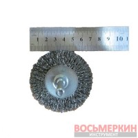 Щетка для зачистки резины стальная Германия 60 x 20 мм 5950076 Tip Top