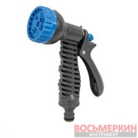Пистолет для полива 7 режимов Tick Hose голубой WTH01BL Bradas