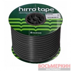 Капельная лента 8 mil (0.2мм) 16 мм 10 см 1,5л/ч Hirro Tape DSTHT 16081510-1000 Bradas