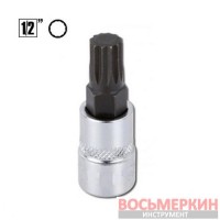 Головка 1/2 55мм с насадкой XZN M12 AmPro