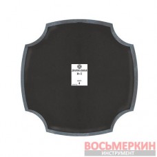 Пластырь диагональный D 8 345 мм 6 слоев корда Россвик Rossvik