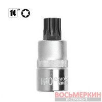Головка 1/4 с насадкой Torx T30 AmPro