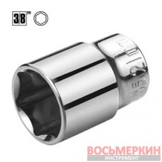 Головка торцевая 3/8 6гр 22 мм AmPro
