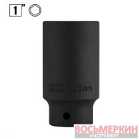 Головка торцевая ударная удлиненная 1 30 мм AmPro