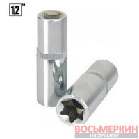 Головка торцевая удлиненная 1/2 E14 AmPro