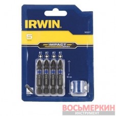 Набор бит PH2 5 штук 1923417 Irwin