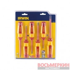 Набор отверток Pro Comfort с изоляцией VDE из 6 штук 1951884 Irwin
