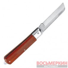 Нож электрика складной прямой HT-0560 Intertool