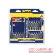 Набор насадок ударопрочных 22 штуки 1923436 Irwin