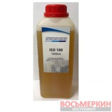 Масло для компрессора ISO 100 1 литр