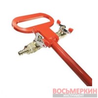 Домкрат пневматический короткая ручка 2,8т DPA-2RK Airkraft