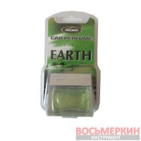 Ароматизатор Aroma на обдув Elegance гель стекло Earth Земля