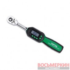 Ключ динамометрический 4.2-85 Нм цифровой 3/8 укороченный DT-085S3 Toptul