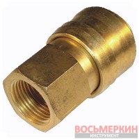 Быстроразъемное соединение мама с внутренней резьбой 1/4 2579 Германия