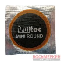 Латка камерная 010V Mini Round Евростиль 35 мм Vultec