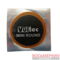 Латка камерная 010V Mini Round Евростиль 35 мм Vultec