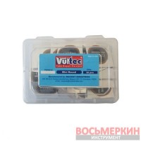 Латка камерная 010V Mini Round Евростиль 35 мм Vultec