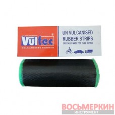 Сырая резина 3 мм рулон 1 кг Vultec на зеленой пленке