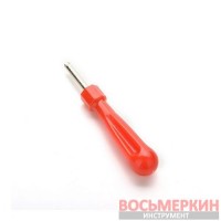Отвертка для золотников односторонняя красная