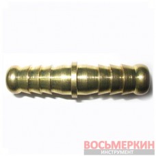 Переходник елочка - елочка на шланг 8 мм