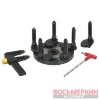 Комплект фланцевого адаптера стандартный RP11-8-11100039 для шиномонтажных стендов Hunter