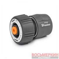 Коннектор 3/4 Stop White Line Soft WL-S2150 Bradas