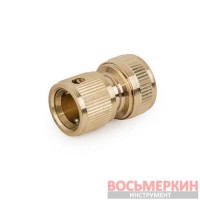 Коннектор латунный на шланг 3/4 Brass BR-2130 Bradas