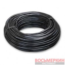 Трубка PVC Black для микрополива 4 мм х 7 мм 100 м DSWIG40*70/100 Bradas