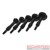 Съемники подшипников цанговые 5 единиц 4522 JTC