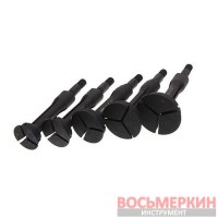 Съемники подшипников цанговые 5 единиц 4522 JTC