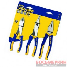 Набор плоскогубцев ProPliers 3 шт Set 6 DC/8LN/7 COMBI 10505483 Irwin